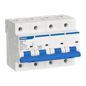 القواطع الصناعية الرباعية "NXB - 125G" 4P