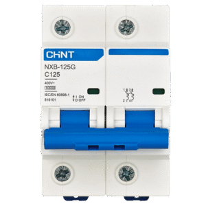 القواطع الصناعية الثنائية "NXB - 125G" 2P