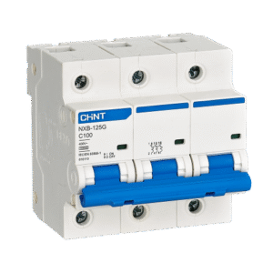 القواطع الصناعية الثلاثية "NXB - 125G" 3P