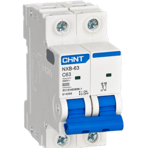 القواطع المنزلية الثنائية 10KA "NXB-63H" 2P