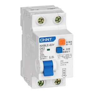 قواطع تفاضلية مدمجة (RCBO) بحساسية 30mA