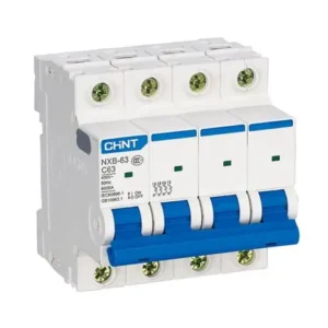 القواطع المنزلية الرباعية 10KA "NXB-63H" 4P