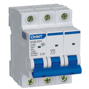 القواطع المنزلية الثلاثية 10KA "NXB-63H" 3P