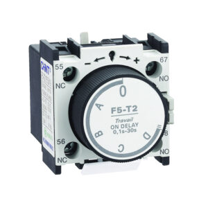 رأس مؤقت زمني للكونتاكتورات من طراز NXC و NC1 (F5-T2)