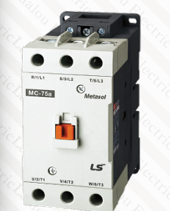 قاطع تلامسي (كونتاكتور) ( MC-75a)