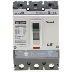 قاطع حراري مغناطيسي صناعي (عياري) (TS100N ETS)