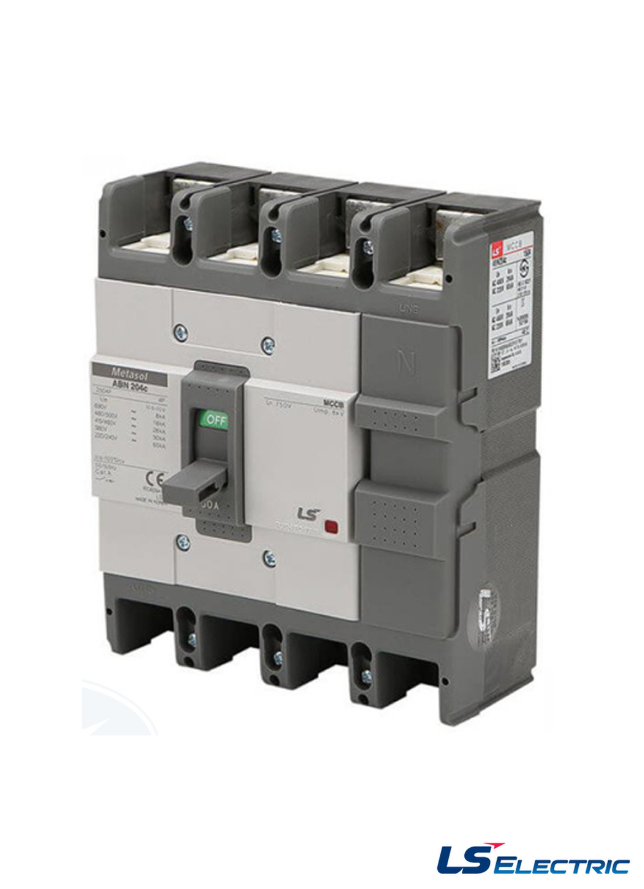 قاطع حراري مغناطيسي صناعي رباعي القطب ( ABN203c 250 4P)