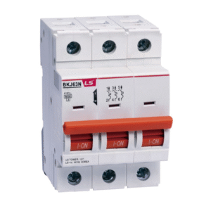 قاطع ثلاثي منزلي ( BKJ63N-3P C 10)