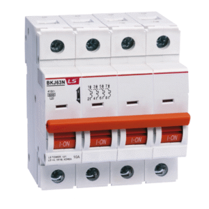 قاطع رباعي منزلي ( BKH-3P+N C100)