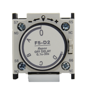 رأس مؤقت زمني للكونتاكتورات من طراز NXC و NC1 (F5-D2)